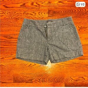 Express Charcoal Gray Relaxed Shorts